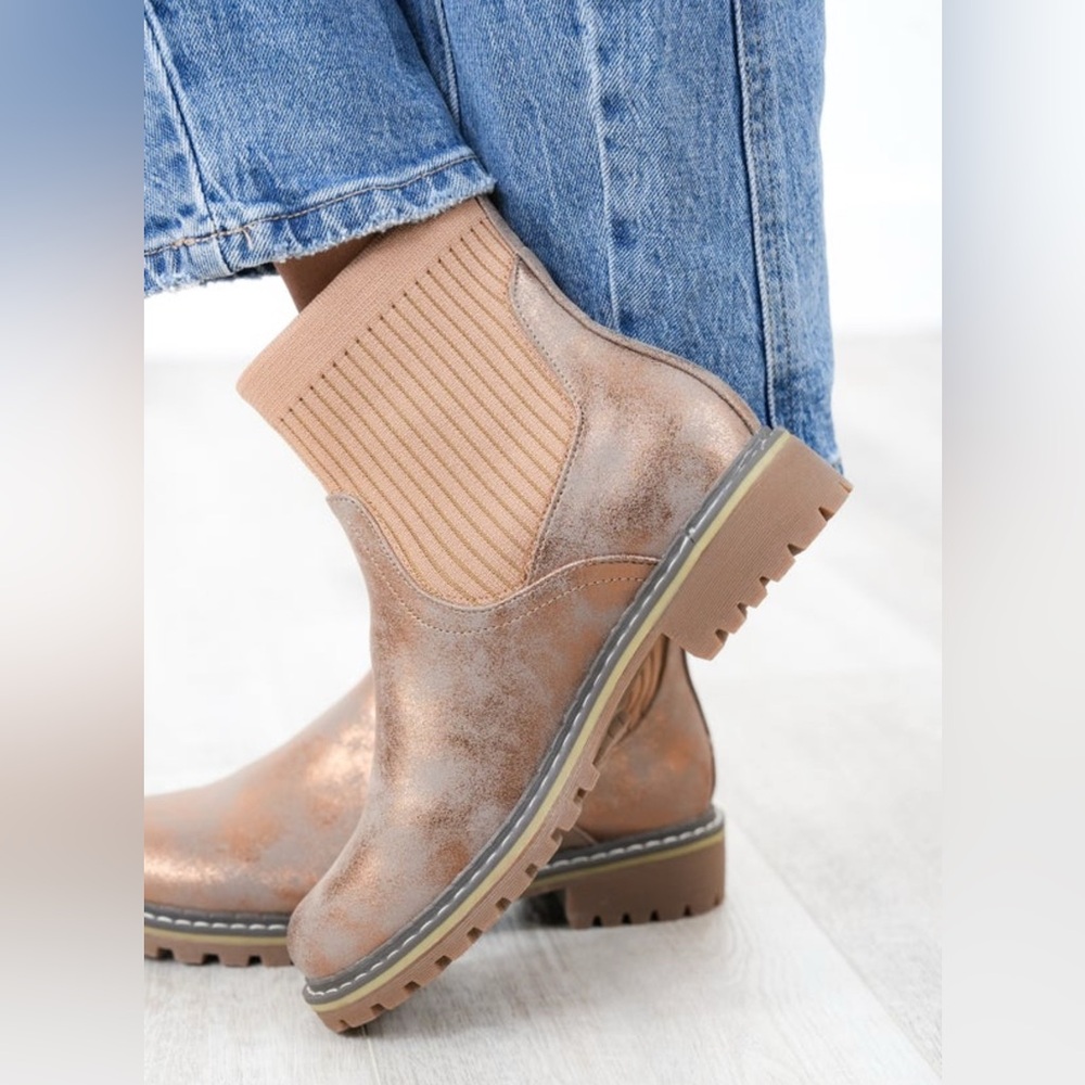 Corky’s Ankle Boots